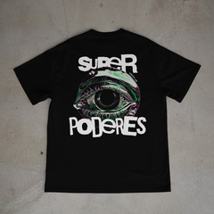 Camiseta Oversized Super Poderes - comprar online