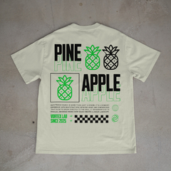 Camiseta Oversized Pine Apple - Vortex Lab