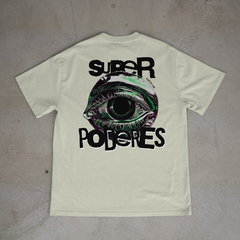 Camiseta Oversized Super Poderes - Vortex Lab