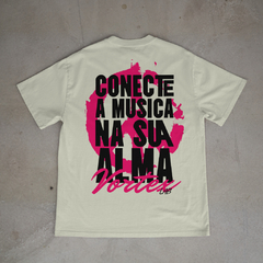 Camiseta Oversized Conection - Vortex Lab