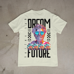 Camiseta Oversized Dream Future - loja online