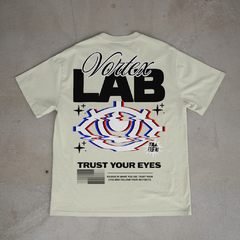 Camiseta Oversized Eyes - Vortex Lab