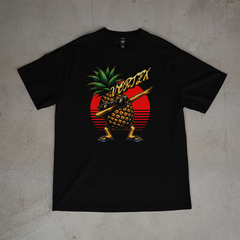 Camiseta Oversized Pineapple Sunglass - comprar online