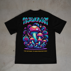 Camiseta Oversized Technology Mushroom - comprar online