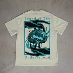 Camiseta Oversized Underground - loja online