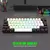 Imagem do Teclado para jogos com fio 60%, mini teclado ultra compacto com luz de fundo RGB