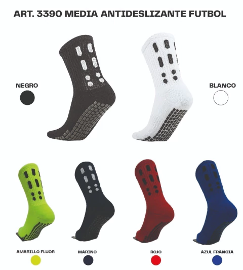 Medias Antisdeslizante Futbol