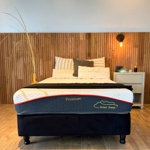 Colchón Premium 20cm de una plaza y media (100x190) en caja Smart Sleep - comprar online