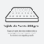 Colchón Silver Resortes 25cm de una plaza (80x190) en caja smart sleep - tienda online