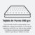 Colchón Premium 30 Cm 2 Plazas 140x190 en caja Smart Sleep