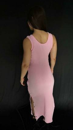 Vestido longo na internet