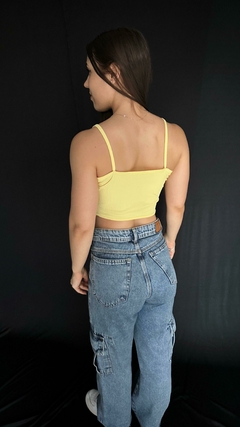 Cropped alça fina - comprar online