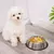 Comedouro e Bebedouro Inox para Cães - DuoPet Inox - loja online