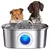Fonte Automática de Aço Inox para Cães e Gatos - Fonte Newpet NP838 - comprar online
