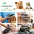 Luva de Limpeza e Massagem para Cães e Gatos – Luva MultiFlex
