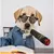 Brinquedo de Pelúcia com Som para Cães Pequenos - Charuto Canino Divertido - - loja online