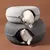 Túnel Redondo Interativo para Gatos com Espaço de Descanso – Donut PlayCat - loja online