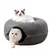 Túnel Redondo Interativo para Gatos com Espaço de Descanso – Donut PlayCat - comprar online