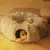 Cama Premium de Pelúcia com Túnel para Gatos - EsconderijoMiau - loja online