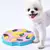 Comedouro Lento Interativo Redondo para Cães - EnigmaPet - Maia Pet Shop