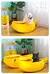 Cama Divertida em Forma de Banana para Gatos e Cães Pequenos - Cama BananaBoot na internet