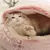 Cama Aconchegante e Quente para Gatos e Cães Pequenos - Cama ConfortPet - loja online