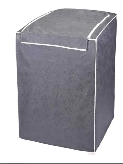 Capa para Máquina de Lavar com Zíper Adomes – 12kg a 18kg | Proteção, Praticidade e Elegância