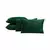 Kit 4 almofadas Baguete 60x40cm Velvet Bariloche em veludo verde com enchimento incluso da Bia Enxovais.