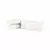 Kit 4 Capas de Almofadas 60x30cm na cor Off-White, modelo 3D Baguete Aveline da Bia Enxovais, com fundo branco. Envio de São Luís/MA para todo o Brasil.