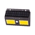 Luz Exterior Solar de 64 LED con Panel Solar