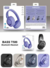 AURICULAR VINCHA BLUETOOTH T580 AZUL en internet