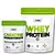 COMBO GYM : Whey protein x2lbs + Creatina monohidrato x300gr - STAR NUTRITION en internet