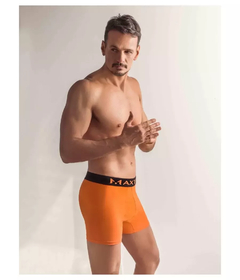 Boxer Maxton By Lody, de Algodón C/Lycra Liso.(101)