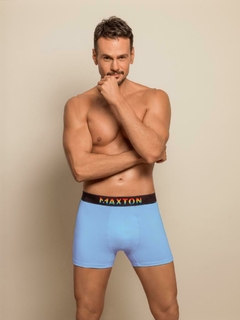 Boxer Maxton By Lody, de Algodón C/Lycra Liso.(130)