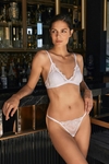 Bralette Lady Jane, Taza Soft de Puntilla + Tangaless.(2024)