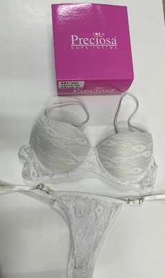 Conjunto Preciosa, Armado de Puntilla + Tanga.(300) en internet