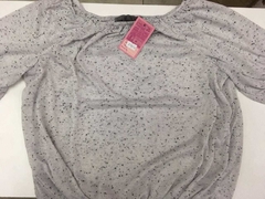 Remera Nena "Aratex", Algodón Mangas C/Elástico, estampa manchitas.(31110)