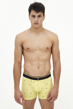 Boxer G3, Algodón C/Lycra Estampado,Pierna Media "Escorpiones".(3217) - comprar online