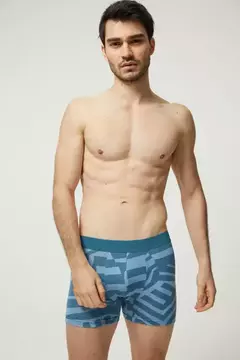 Boxer G3, De Algodón C/Lycra Estampado.(3243) - comprar online