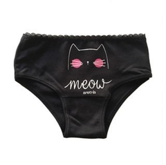 Bombacha Niña Aretha,Algodón C/Lycra, Gatitos (3500) - comprar online