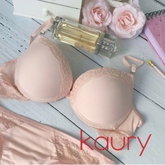 Conjunto Kaury, Taza Soft Push Up de Microfibra + Colaless.(4000) en internet