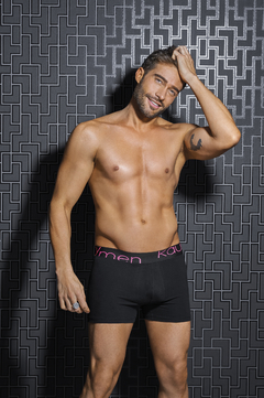 Boxer Kaury, de Algodón Liso y Elástico Fluo.(K33) - comprar online