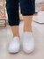 Tênis Slip On Branco Crocodiles AD07 - loja online