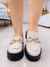 Mocassim Tratorado Off White 2005515