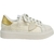 924N.24214242 TENIS FEM.COURO SOLA BORRACHA - comprar online