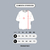 Camiseta Oversized Paint It, Black (The Rolling Stones) na internet