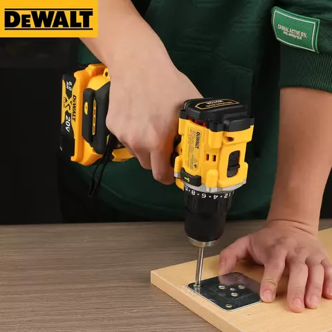 DEWALT DCD805 20V Ferramentas elétricas Furadeira de impacto sem escova Chave d
