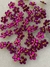 Flores Para Penteado Pet - 16 mm - Pink - 50 unidades - Megan Moda Pet |  Acessórios e Roupas para pets