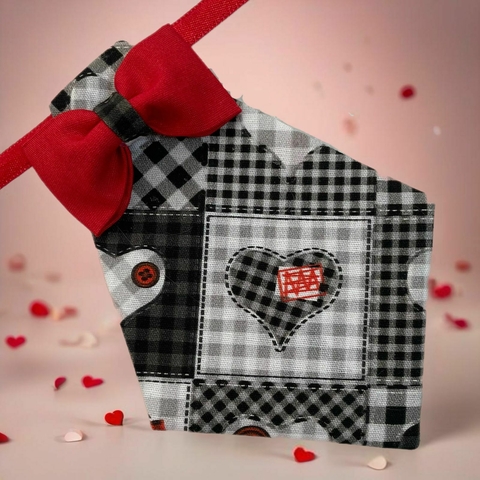 Gravata Pet Valentine - comprar online