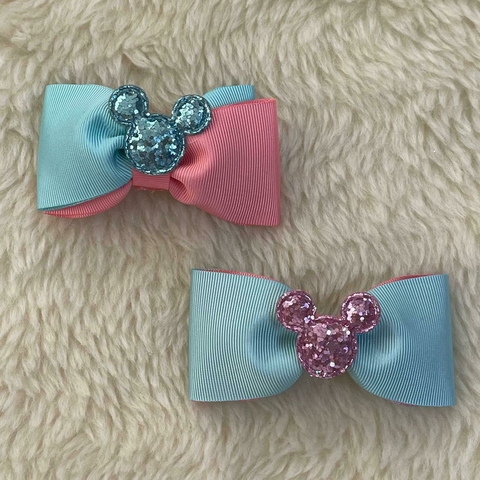 Laços Pet Mickey - unidade